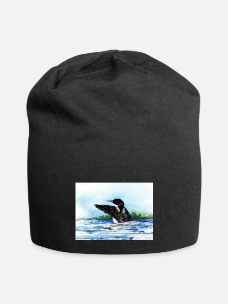 A Good Day - Jersey Beanie - black