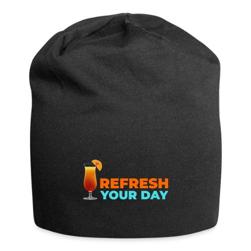 Daily Refresh - Jersey Beanie