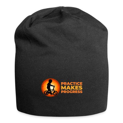 Practice makes progress - Jersey Beanie