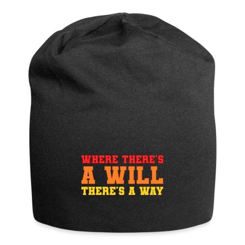 Willpower Wins - Jersey Beanie