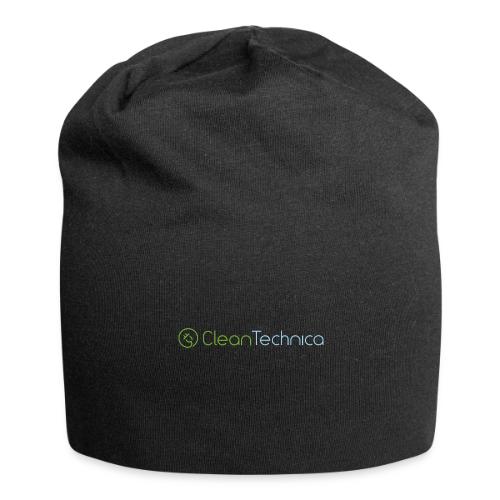 CleanTechnica Logo - Jersey Beanie