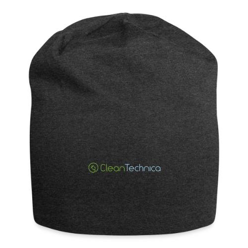 CleanTechnica Logo - Jersey Beanie