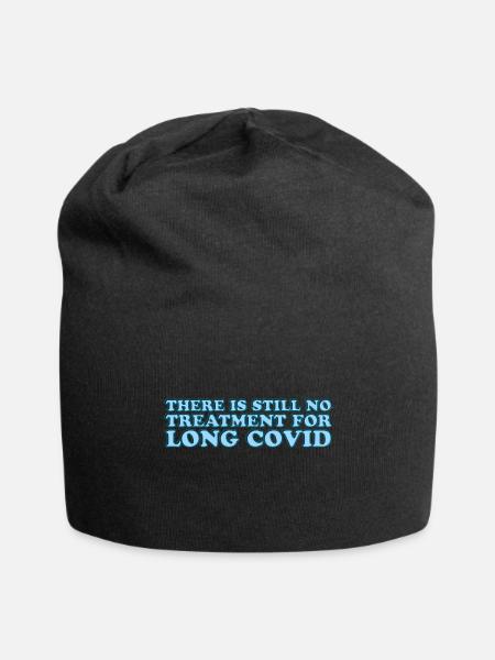 There is still no treatment for Long Covid - Jersey Beanie - black