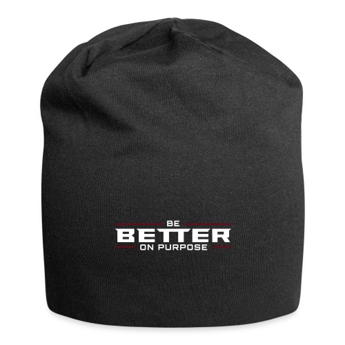 BE BETTER ON PURPOSE 302 - Jersey Beanie