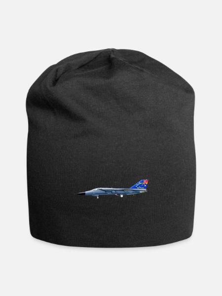 F-111 30 Years Tribute Jet - Jersey Beanie - black