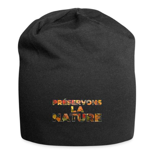 Preserving nature - Jersey Beanie