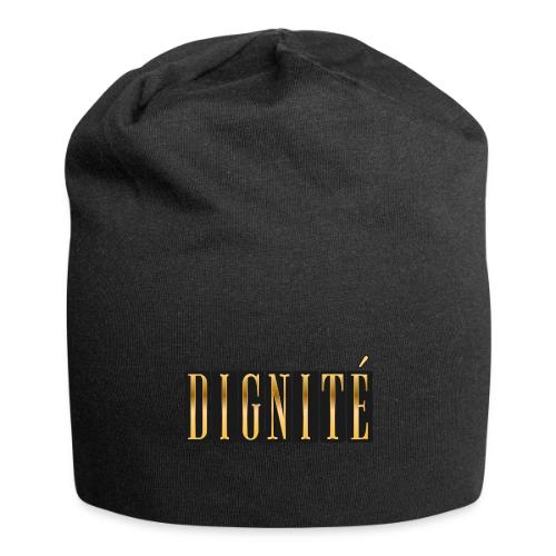 Golden Dignity - Jersey Beanie