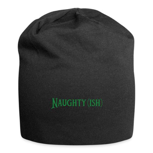 Naughtyish Green - Jersey Beanie