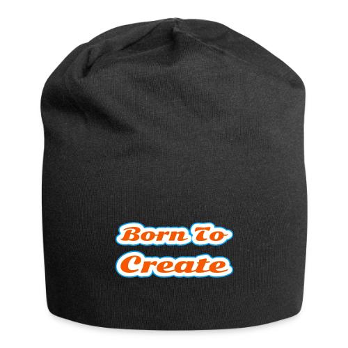 Born to Create — Creative Soul Script - Jersey Beanie