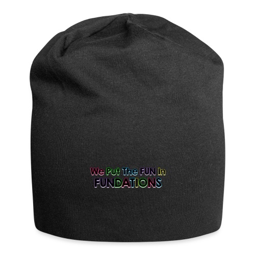 fundations png - Jersey Beanie