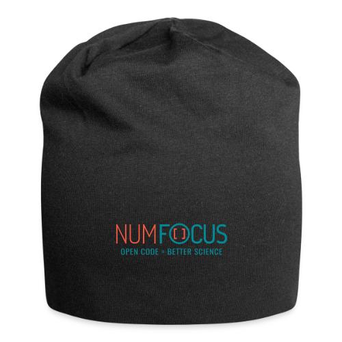 NumFOCUS Official Logo - Jersey Beanie