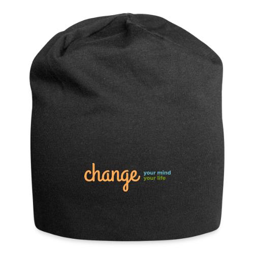 Change Your Mind Change Your Life–mental health - Jersey Beanie