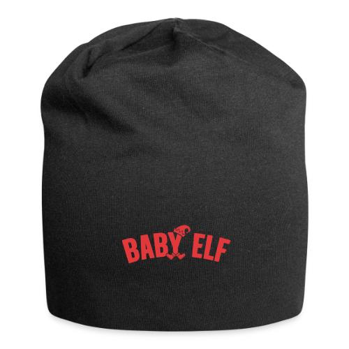Baby Elf in Red - Jersey Beanie