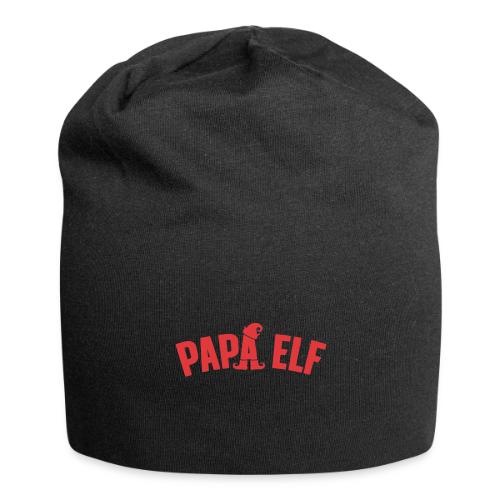 Papa Elf in Red - Jersey Beanie