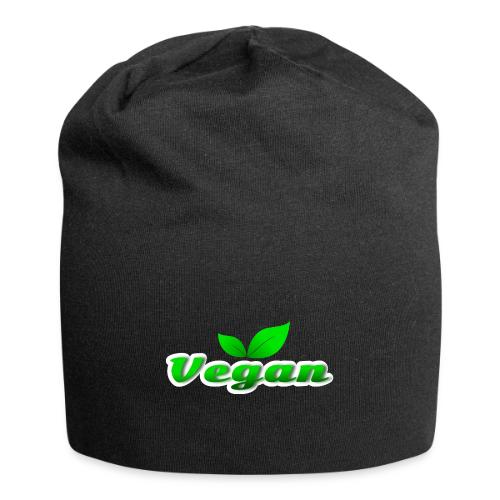 Pure Vegan Leaves - Jersey Beanie