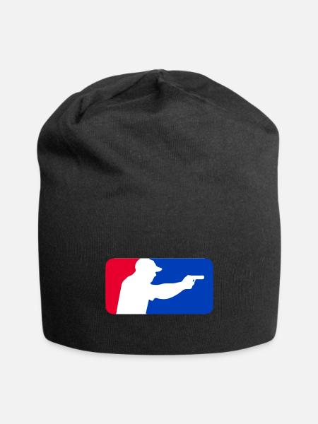 Major League Shooter - Jersey Beanie - black - Front