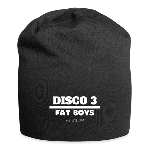 Disco 3/Fat Boys est. 83-84 - Jersey Beanie