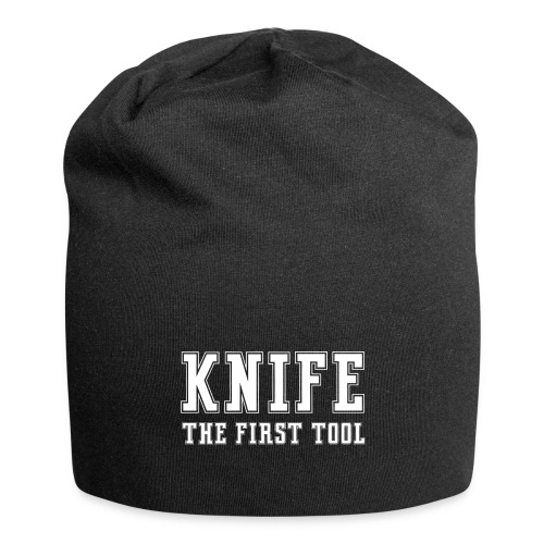 Knife The First Tool - Jersey Beanie