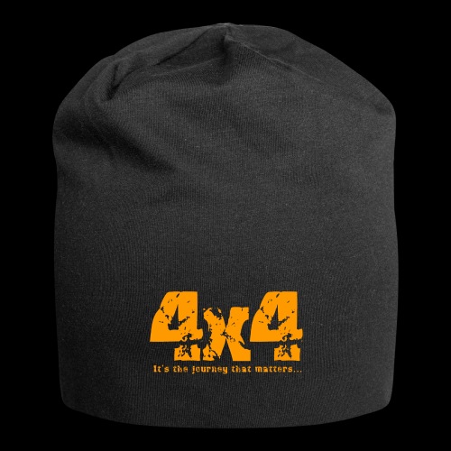 4x4 - it's the journey that matters... - Jersey Beanie