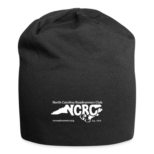 NCRC White Logo1 - Jersey Beanie