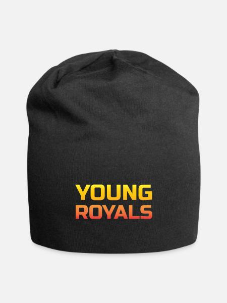 Young Royals - Jersey Beanie - black - Front