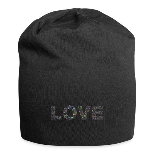 LOVE Peace Merchandise - Jersey Beanie