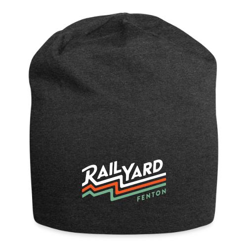 White/Color Railyard Logo - Jersey Beanie
