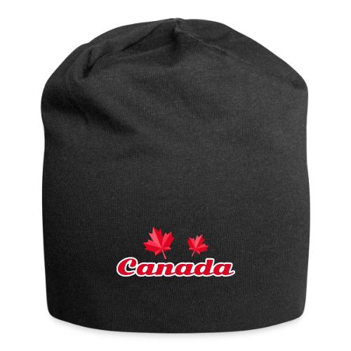 Canada with two maple leaves - Jersey Beanie