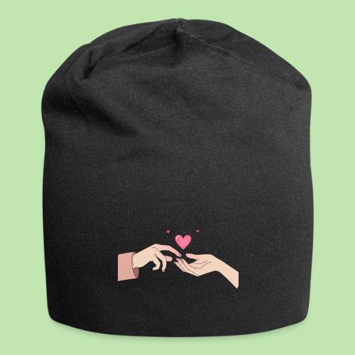Valentine’s Touch - Jersey Beanie