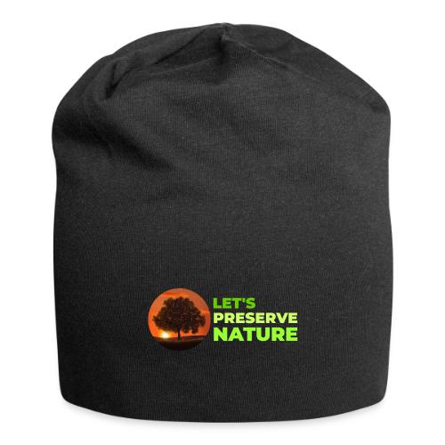 Nature protection - Jersey Beanie
