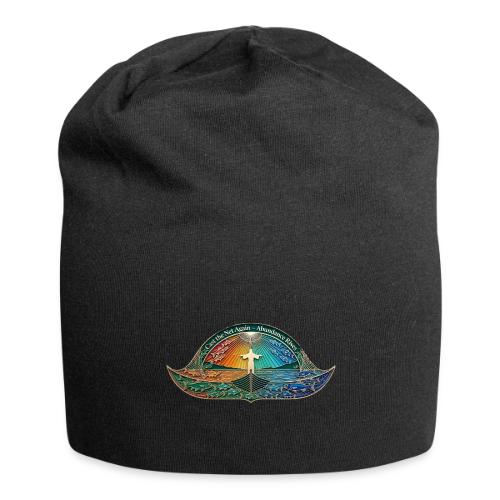 Easter Cast the Net Again T Shirt, abundance Gift - Jersey Beanie