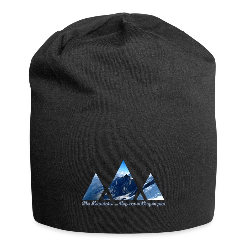Calling Mountains - Jersey Beanie