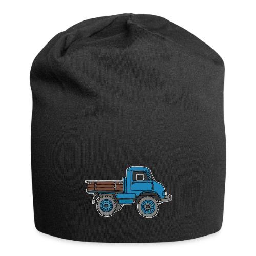 Blue off-road truck - Jersey Beanie