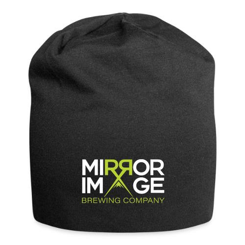 MIBCO Green_White - Jersey Beanie