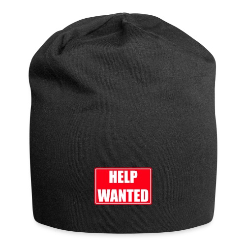Help Wanted sign - Jersey Beanie