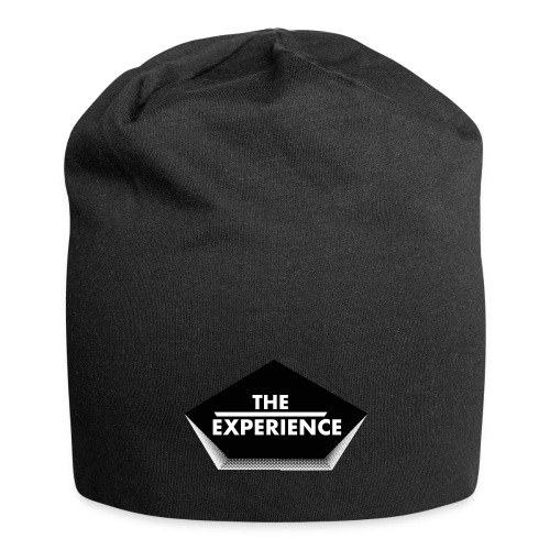 Experience Logo Black - Jersey Beanie