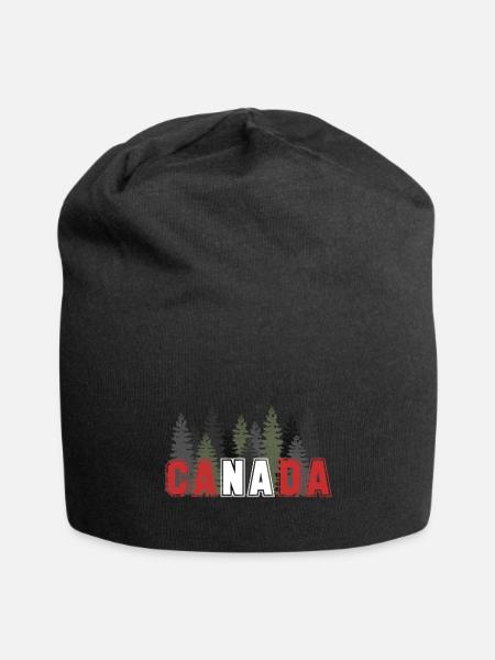 Canada - Jersey Beanie - black - Front