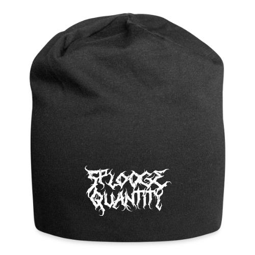 Splooge Quantity (White Text) - Jersey Beanie