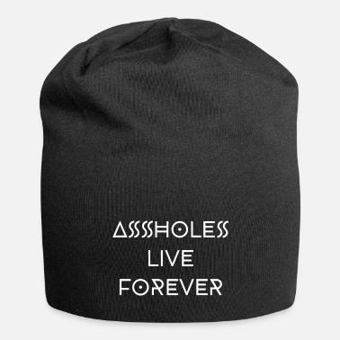Assholes live forever Caps & Hats | Unique Designs | Spreadshirt display picture 1