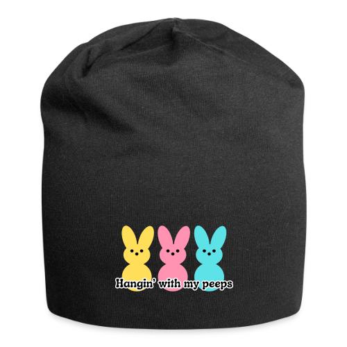 Hangin' with my peeps - Jersey Beanie
