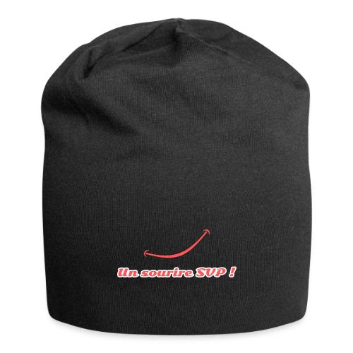 A smile, please! - Jersey Beanie