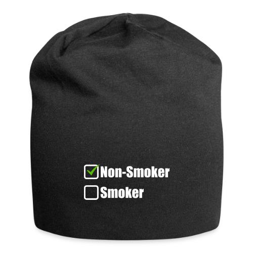 Non-smoker - Jersey Beanie