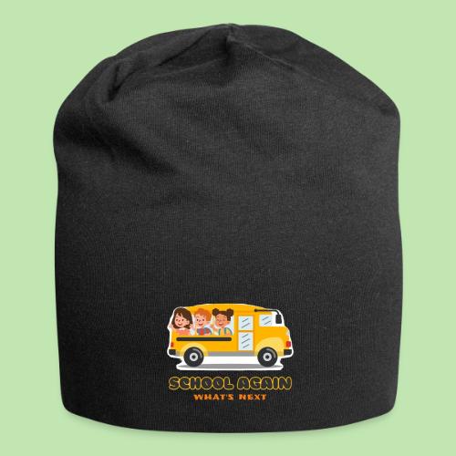 first day of school outfit- school again - Jersey Beanie