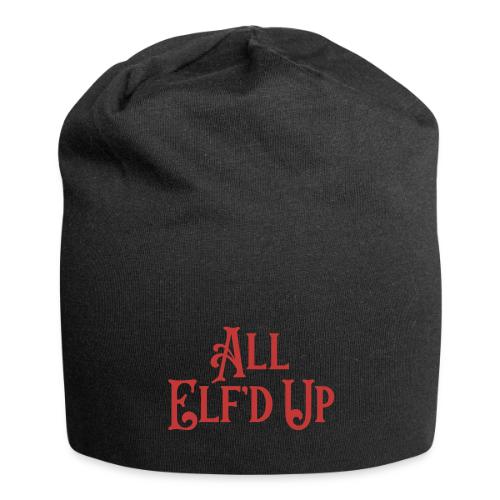 All Elf'd Up in Red - Jersey Beanie