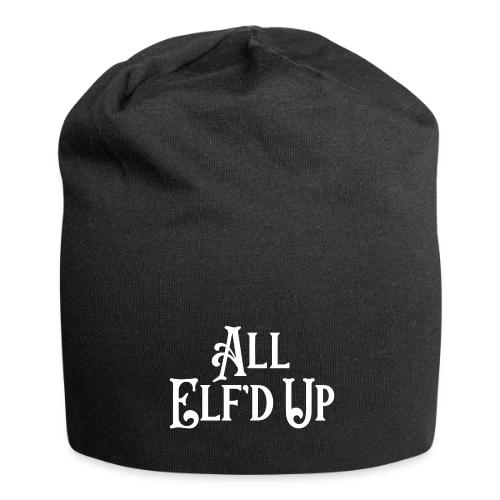 All Elf'd Up in White - Jersey Beanie