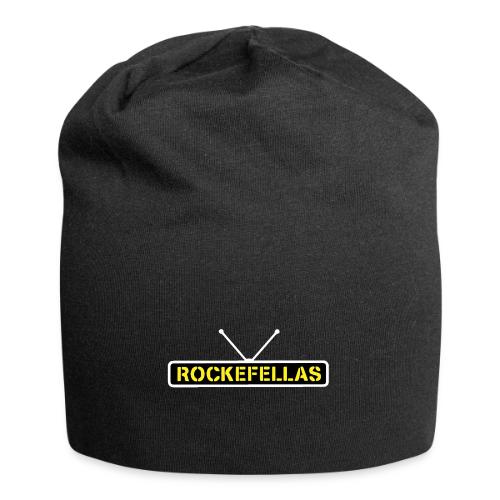 Rockefellas Classic Wordmark Logo - Jersey Beanie