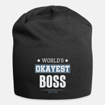 World's Okayest Boss - Beanie