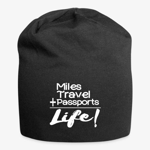 Travel Is Life - Jersey Beanie