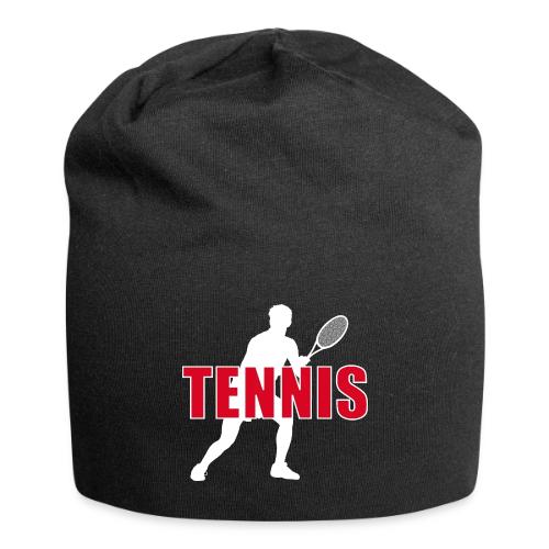 Red Court Tennis - Jersey Beanie