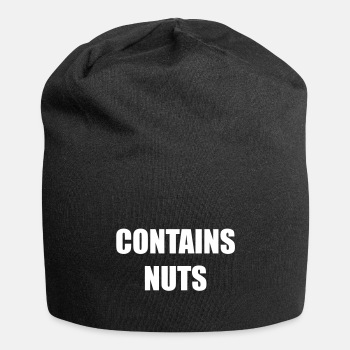 Contains nuts - Beanie